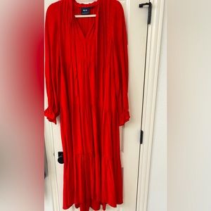 Maeve Red Maxi Dress